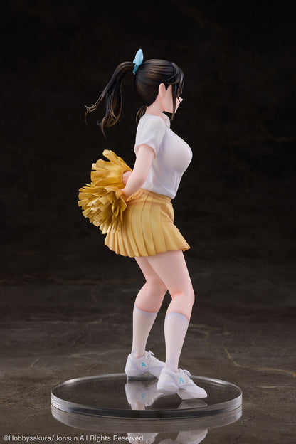 ILLUSTRAZIONE ORIGINALE statua 1/6 Cheerleader Aya Illustrazione di Jonsun Limited Edition 28 cm