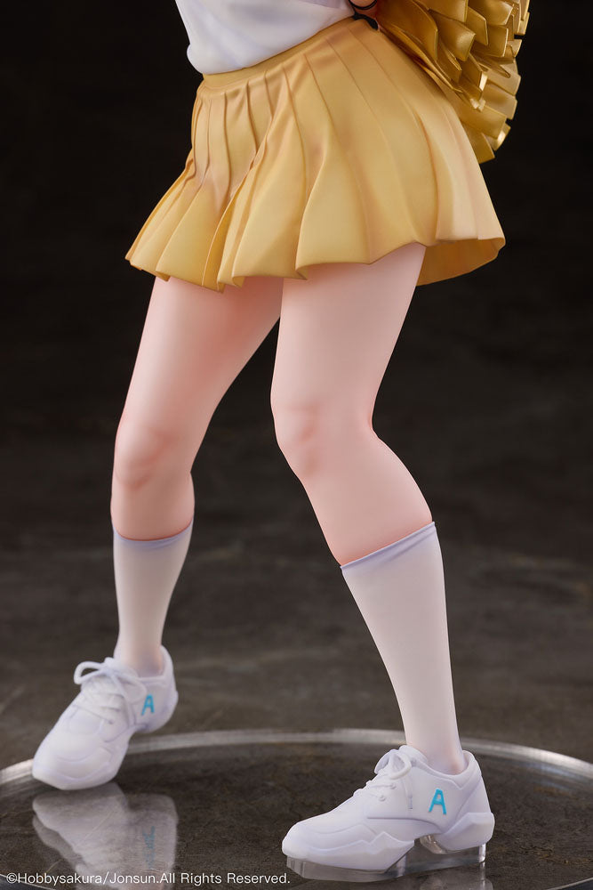 ILLUSTRAZIONE ORIGINALE statua 1/6 Cheerleader Aya Illustrazione di Jonsun Limited Edition 28 cm