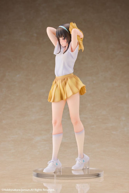 Original IllustrationPVC Statue 1/6 Cheerleader Misaki Illustrated by Jonsun Limited Edition 25 cm