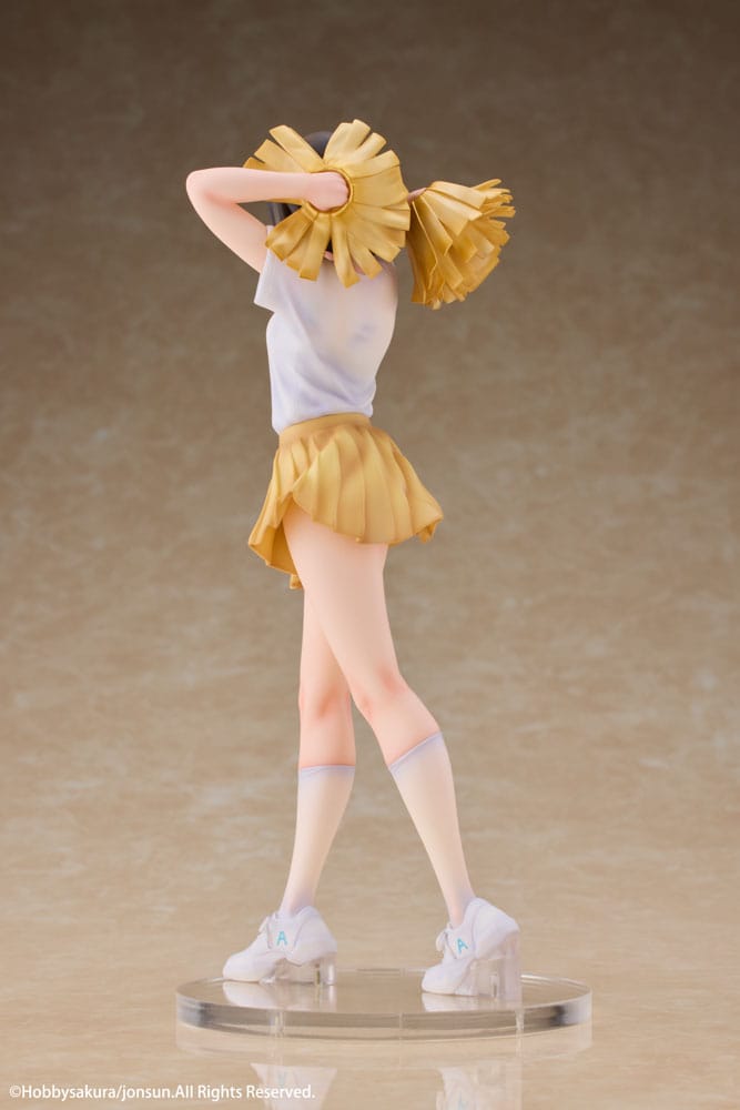 Original IllustrationPVC Statue 1/6 Cheerleader Misaki Illustrated by Jonsun Limited Edition 25 cm