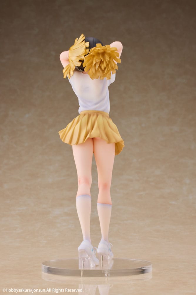 Original IllustrationPVC Statue 1/6 Cheerleader Misaki Illustrated by Jonsun Limited Edition 25 cm