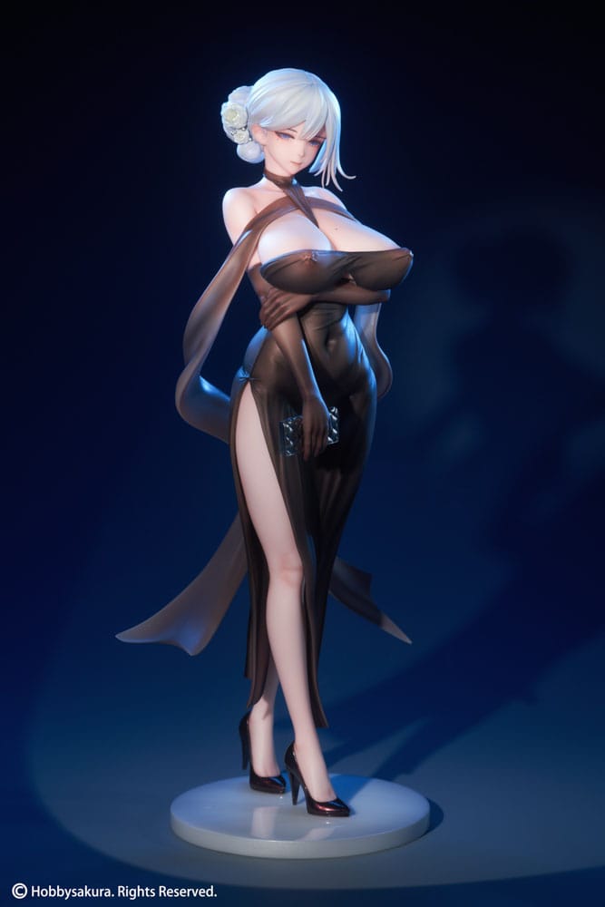 Original Character PVC Statue 1/7 Wife 25 cm