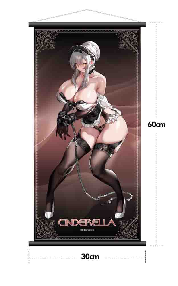 ILLUSTRAZIONE ORIGINALE statua 1/6 Cenerentola Illustrazione di XL Bonus Inclusive Limited Edition 25 cm