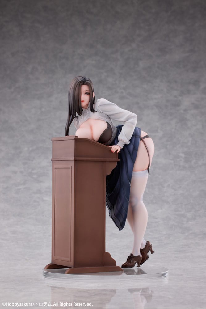 Original illustrasjon PVC-statue 1/7 Martha-sensei Illustrasjon av Throtem 23 cm