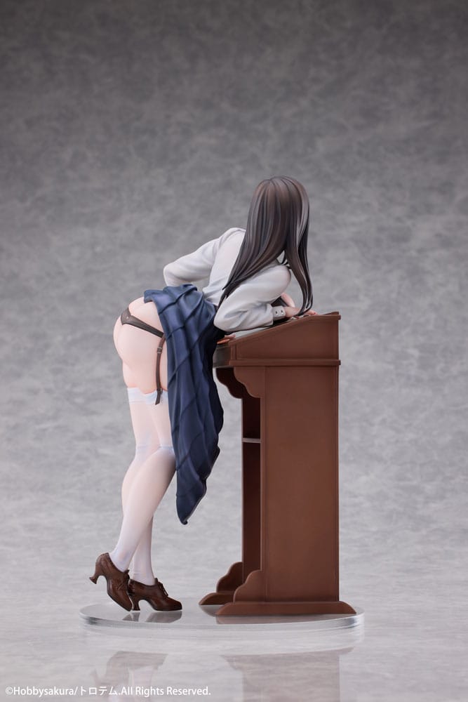 Original illustrasjon PVC-statue 1/7 Martha-sensei Illustrasjon av Throtem 23 cm