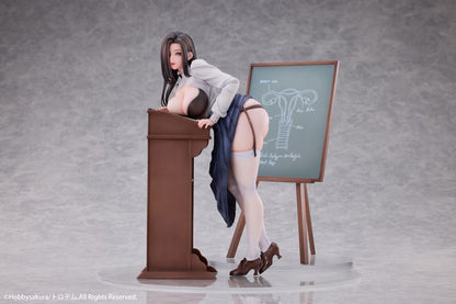 Ilustración original Estatua de PVC 1/7 Martha-sensei Ilustración por trotem bonus inclusive limited edition 23 cm