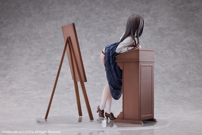 Original illustrasjon PVC Statue 1/7 Martha-sensei Illustrasjon av Throtem Bonus Inclusive Limited Edition 23 CM