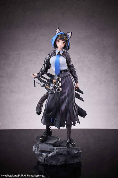 ILLUSTRAZIONE ORIGINALE statua in PVC 1/7 Kuro Illustrazione di Kirino 28 cm