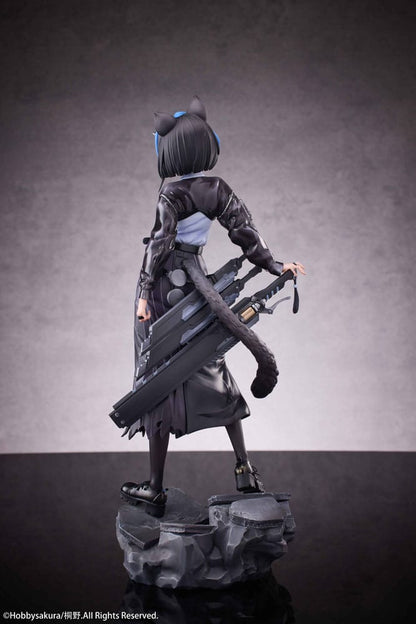 ILLUSTRAZIONE ORIGINALE statua in PVC 1/7 Kuro Illustrazione di Kirino 28 cm