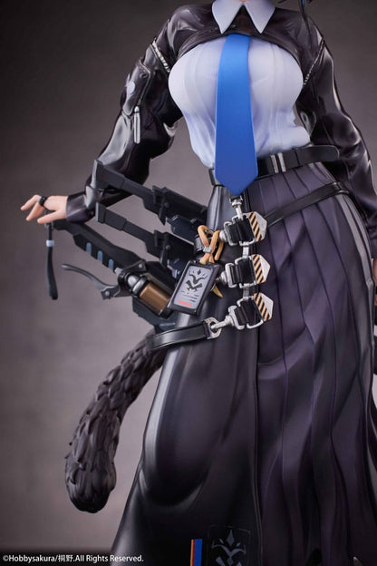 ILLUSTRAZIONE ORIGINALE statua in PVC 1/7 Kuro Illustrazione di Kirino 28 cm
