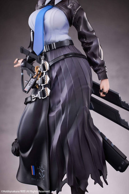 ILLUSTRAZIONE ORIGINALE statua in PVC 1/7 Kuro Illustrazione di Kirino 28 cm