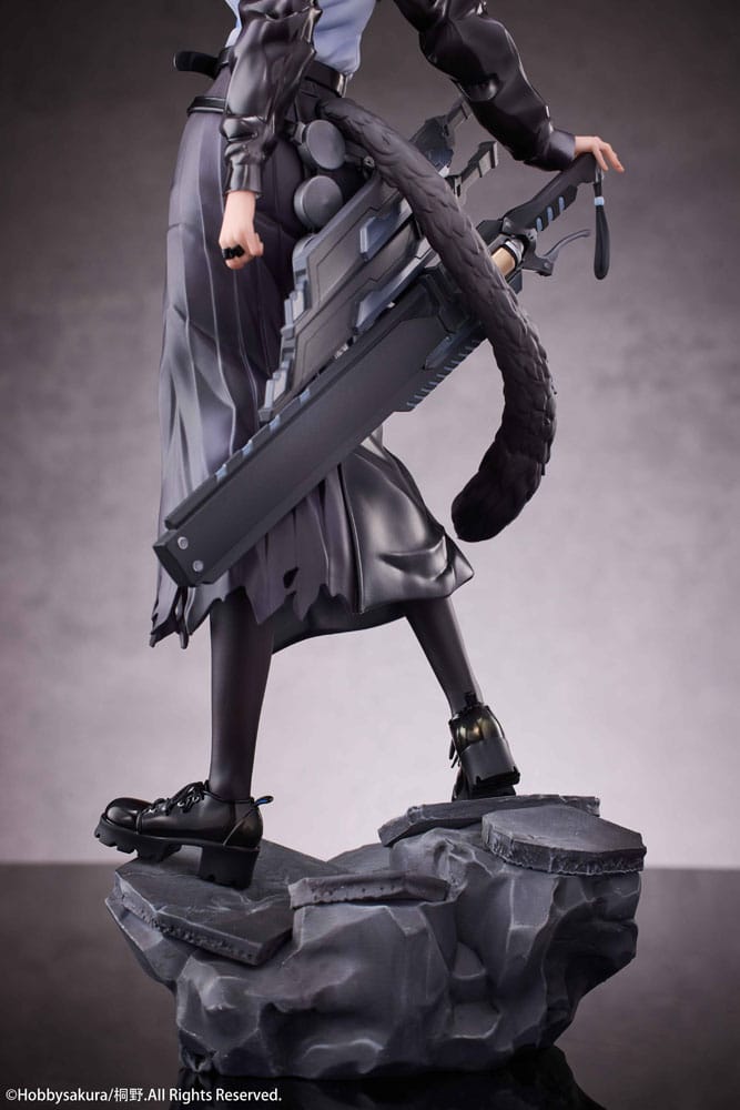 ILLUSTRAZIONE ORIGINALE statua in PVC 1/7 Kuro Illustrazione di Kirino 28 cm