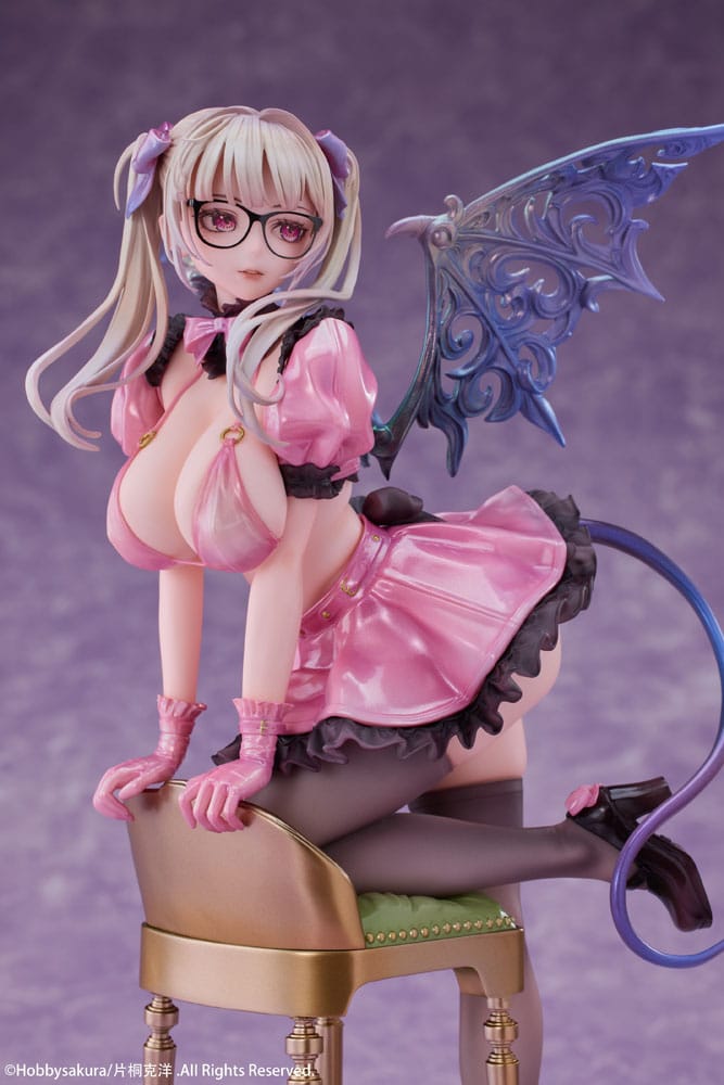 Original karaktär PVC -staty 1/7 imp unik färg 25 cm