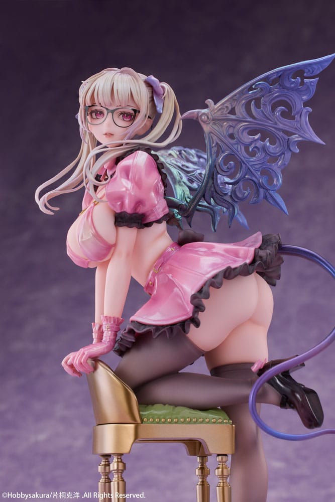 Original karaktär PVC -staty 1/7 imp unik färg 25 cm