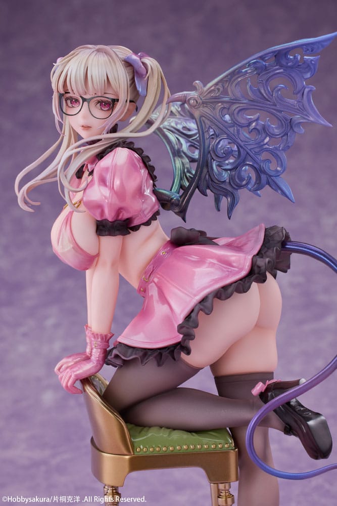 Original karaktär PVC -staty 1/7 imp unik färg 25 cm