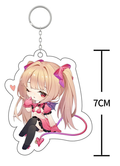 Original karaktär PVC -staty 1/7 imp unik färg 25 cm