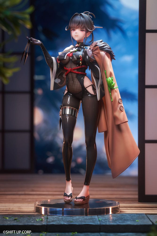 Goddinde for sejr: Nikke PVC Statue 1/7 Sakura Midnight Stealth 25 cm
