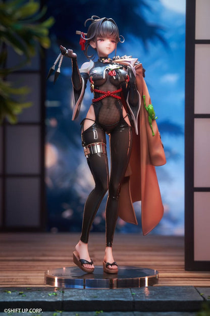Goddinde for sejr: Nikke PVC Statue 1/7 Sakura Midnight Stealth 25 cm