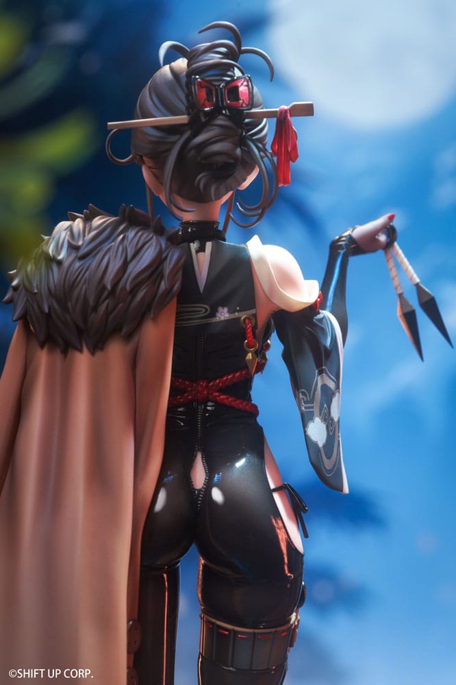 Goddinde for sejr: Nikke PVC Statue 1/7 Sakura Midnight Stealth 25 cm