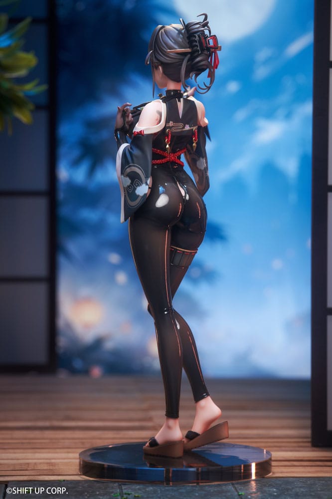 Goddinde for sejr: Nikke PVC Statue 1/7 Sakura Midnight Stealth 25 cm