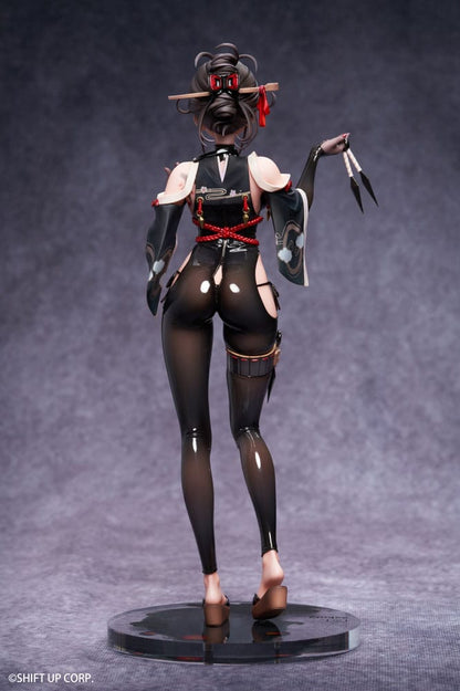 Goddinde for sejr: Nikke PVC Statue 1/7 Sakura Midnight Stealth 25 cm