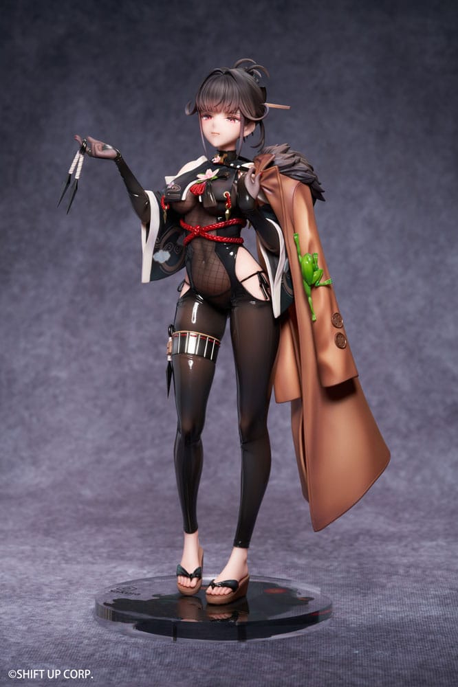 Goddinde for sejr: Nikke PVC Statue 1/7 Sakura Midnight Stealth 25 cm