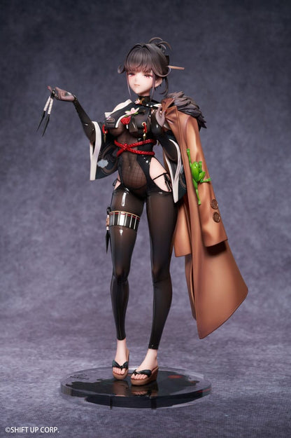 Goddinde for sejr: Nikke PVC Statue 1/7 Sakura Midnight Stealth 25 cm