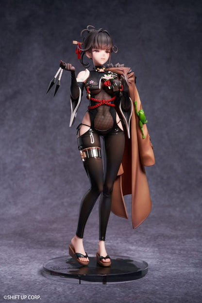 Goddinde for sejr: Nikke PVC Statue 1/7 Sakura Midnight Stealth 25 cm