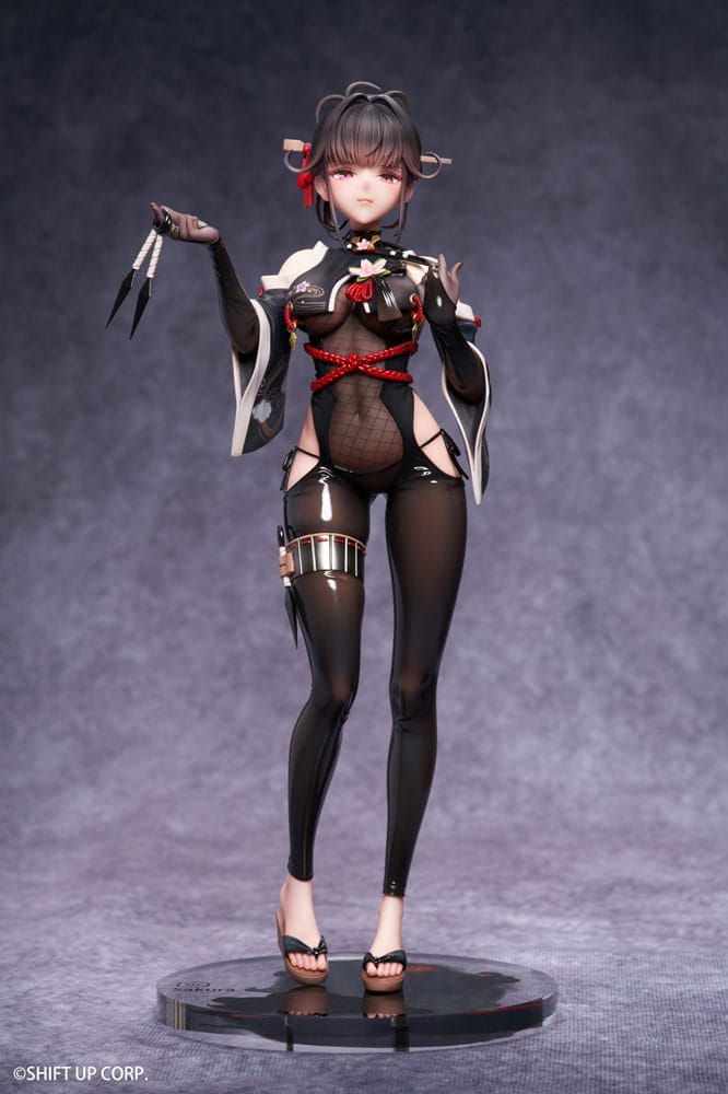 Božica pobjede: Nikke PVC Statup 1/7 Sakura Midnight Stealth Deluxe Edtition 25 cm