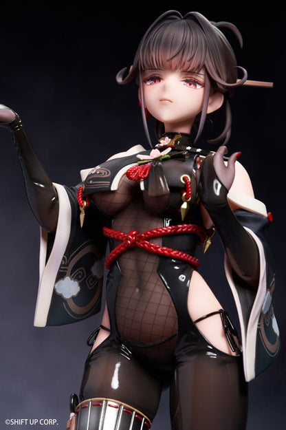 Božica pobjede: Nikke PVC Statup 1/7 Sakura Midnight Stealth Deluxe Edtition 25 cm