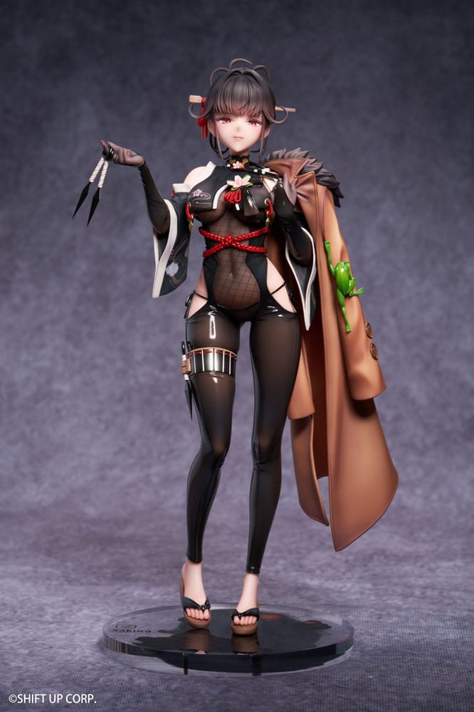 Božica pobjede: Nikke PVC Statup 1/7 Sakura Midnight Stealth Deluxe Edtition 25 cm