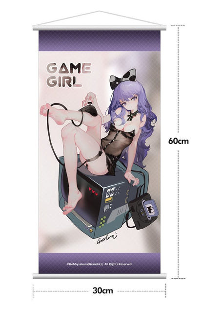 Illustration originale PVC Statue 1/7 Game Girl illustration par Grandia Yuan Deluxe Edition 21 cm