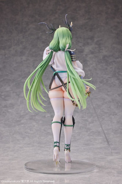 Original Character PVC Statue 1/6 Dokuganryu-chan Illustrated by Mataro Deluxe Edition 30 cm