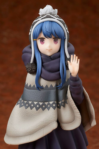 Relaxte kampstandbeeld 1/7 Rin Shima Lake Shibire Camping Ver. 22 cm