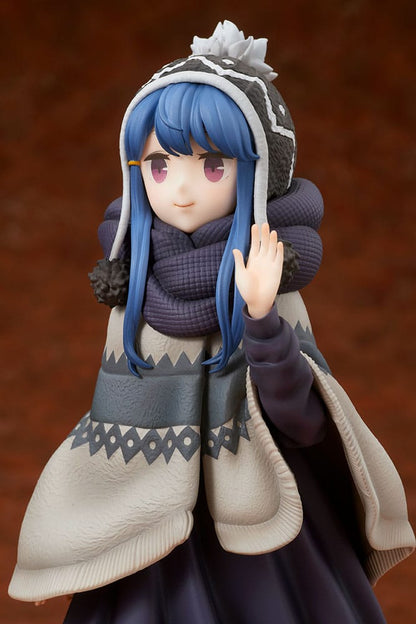 Relaxte kampstandbeeld 1/7 Rin Shima Lake Shibire Camping Ver. 22 cm