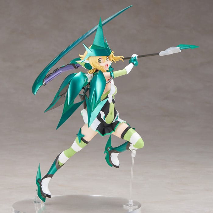 Senki Zesshou Symphogear GX PVC Estatua 1/7 Kirika Akatsuki (Vuelva a ejecutar) 24 cm