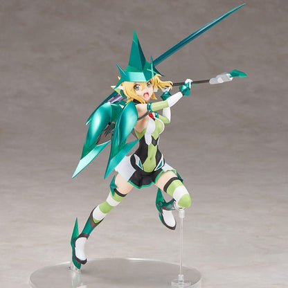 Senki Zesshou Symphogear GX PVC Estatua 1/7 Kirika Akatsuki (Vuelva a ejecutar) 24 cm