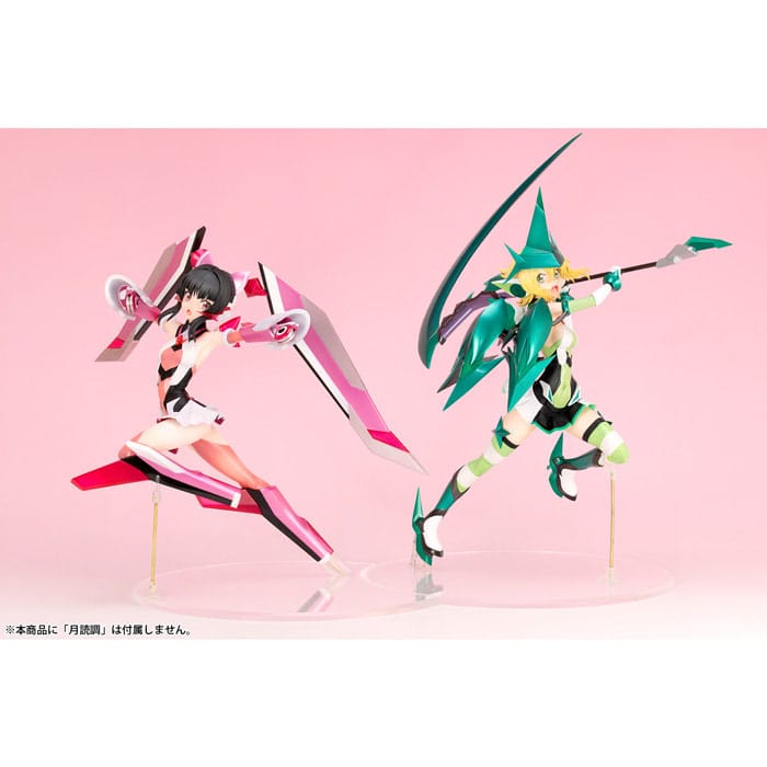 Senki Zesshou Symphogear GX PVC Estatua 1/7 Kirika Akatsuki (Vuelva a ejecutar) 24 cm