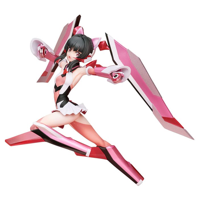 Senki Zesshou Symphogear GX PVC Estatua 1/7 Shirabe Tsukuyomi (Vuelva a ejecutar) 22 cm