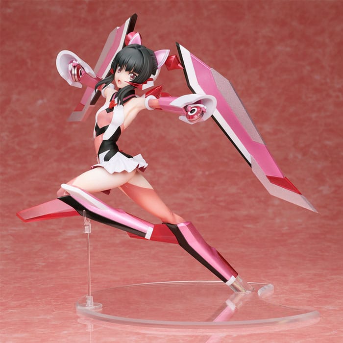 Senki Zesshou Symphogear GX PVC Estatua 1/7 Shirabe Tsukuyomi (Vuelva a ejecutar) 22 cm