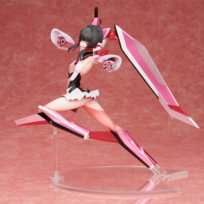 Senki Zesshou Symphogear GX PVC Estatua 1/7 Shirabe Tsukuyomi (Vuelva a ejecutar) 22 cm