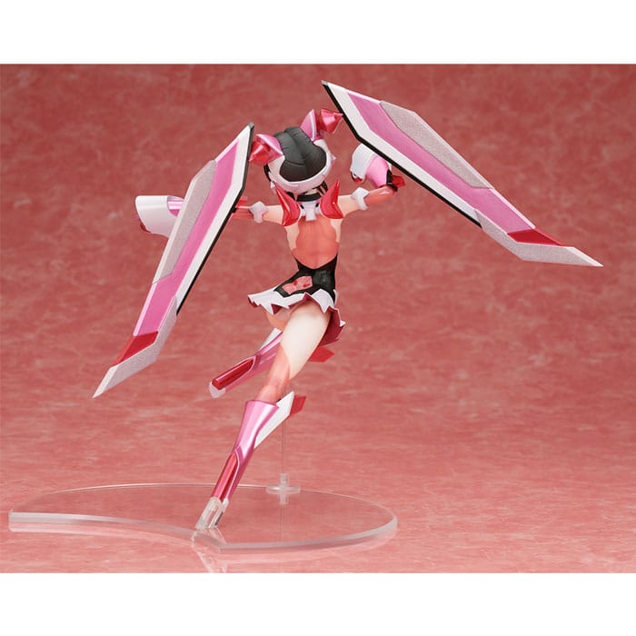 Senki Zesshou Symphogear GX PVC Estatua 1/7 Shirabe Tsukuyomi (Vuelva a ejecutar) 22 cm