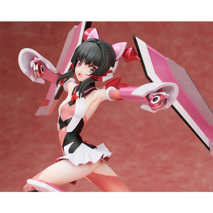 Senki Zesshou Symphogear GX PVC Estatua 1/7 Shirabe Tsukuyomi (Vuelva a ejecutar) 22 cm