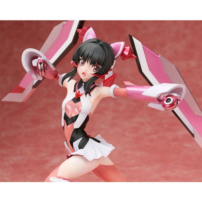 Senki Zesshou Symphogear GX PVC Estatua 1/7 Shirabe Tsukuyomi (Vuelva a ejecutar) 22 cm