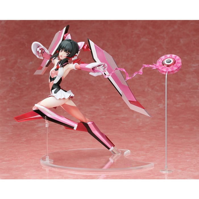 Senki Zesshou Symphogear GX PVC Estatua 1/7 Shirabe Tsukuyomi (Vuelva a ejecutar) 22 cm