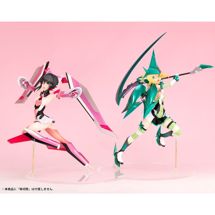 Senki Zesshou Symphogear GX PVC Estatua 1/7 Shirabe Tsukuyomi (Vuelva a ejecutar) 22 cm