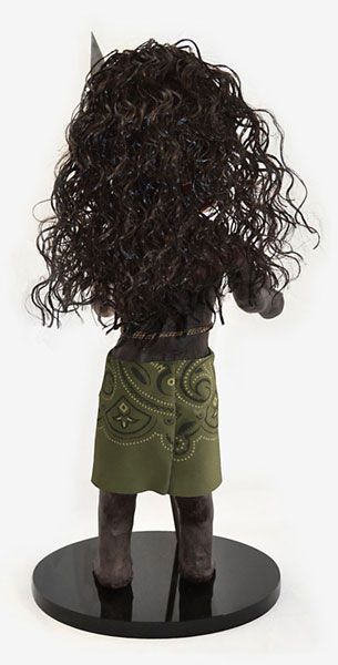 Statue Trilogie de la Terreur Guerrier Zuni 38 cm