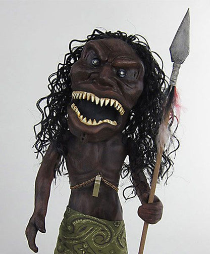 Statue Trilogie de la Terreur Guerrier Zuni 38 cm