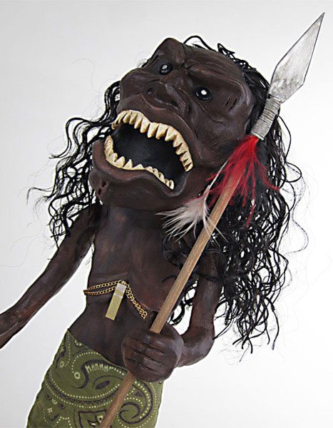 Trilogy of Terror Beeld Zuni Krijger 38 cm