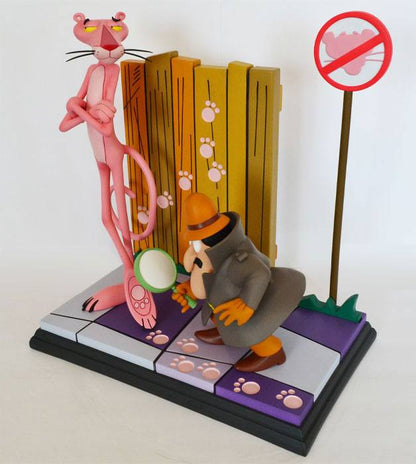 Estatua La Pantera Rosa La Pantera Rosa y El Inspector 41 cm